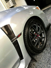 Load image into Gallery viewer, Dry 3k twill Carbon Fiber Fender Inserts Vent Overlay Trim Cover Fit Subaru WRX sti 2013+