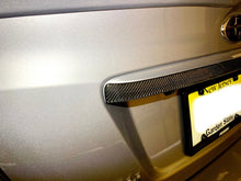 Load image into Gallery viewer, Real Carbon Fiber Trunk Garnish finish lid Trim Cover Fit Subaru WRX sti 2015+