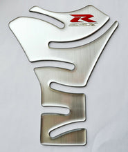 Load image into Gallery viewer, Suzuki GSX-R750 750 GSXR GSX-R Scratched Aluminum Tank Protector Pad Sticker
