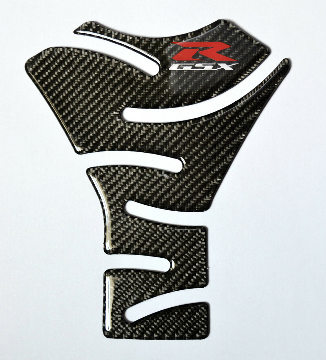 Real Carbon Fiber Tank Protector Pad Sticker trim fits for Suzuki GSX-R