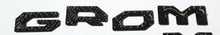 Load image into Gallery viewer, Fit Honda Grom 125 Real CARBON FIBER Front Fender Mudguard trim protector pad