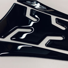 Load image into Gallery viewer, Fit Yamaha R6 YZF-R6 Piano Black tank Protector pad Decal Sticker trim