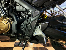 Load image into Gallery viewer, Real Dry carbon fiber Fit Honda CB650R sides frame inserts Trim cover kit