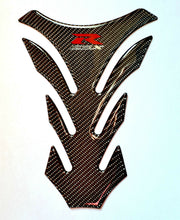 Load image into Gallery viewer, Suzuki GSX-R Authentic Carbon Fiber Tank Protector Pad Sticker trim made in USA
