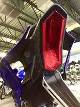 Load image into Gallery viewer, Real carbon fiber tail fairing trim pad Fit Yamaha YZF-R6 tank Protector set