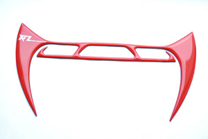 Fit DUCATI Monster 696 795 796 1100EVO Front Light Trim RED Pad Protector decal