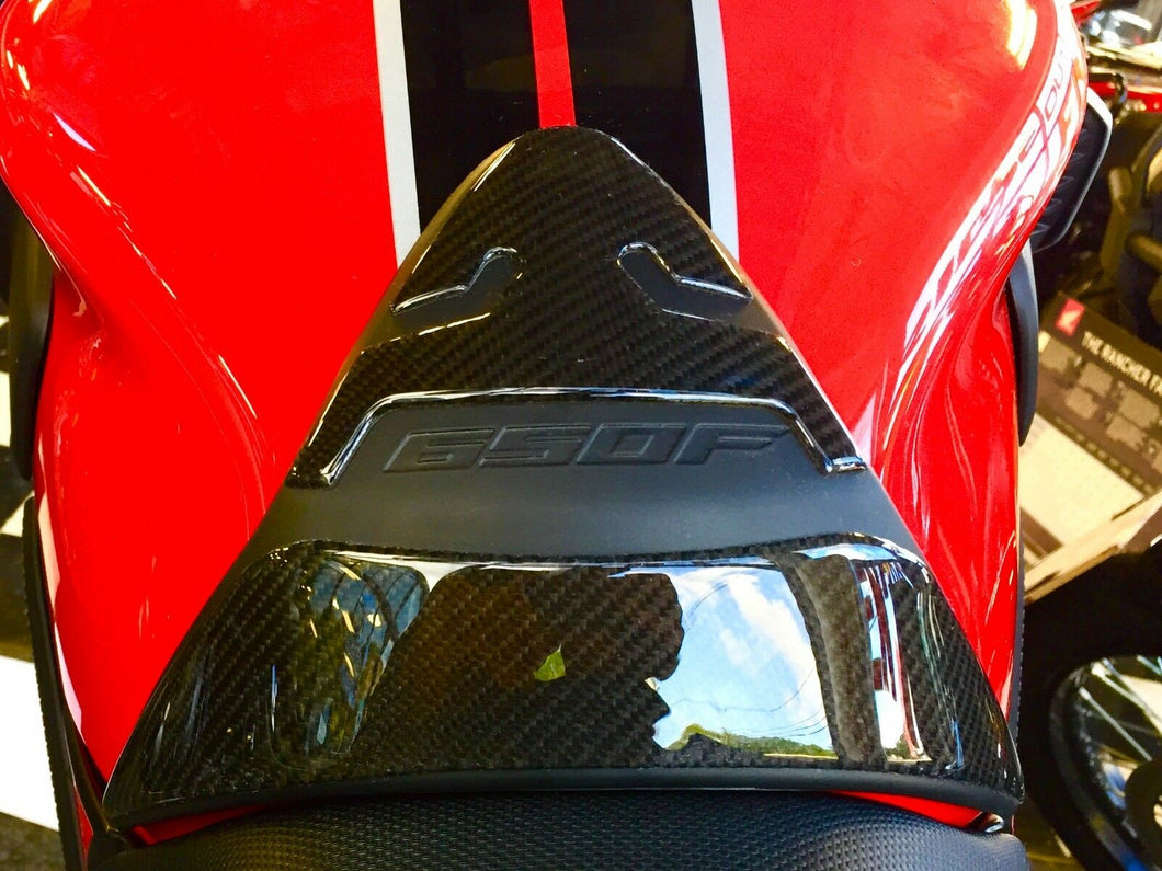 Real Carbon Fiber tank Protector pad sticker fit Honda CB650F 2013 2014 2015+