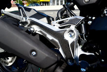 Load image into Gallery viewer, Fit Honda Grom 125 Real CARBON FIBER  Foot Pedals Rearsets PEG REST trim pads