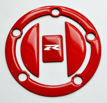 Load image into Gallery viewer, Red Glossy ABS Tank Cap Cover fits Suzuki Gixer GSX-R750 GSXR 750 GSX-R GSX R