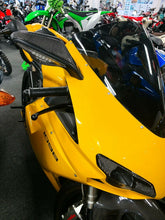 Load image into Gallery viewer, Fit Ducati 1098 dry Carbon Fiber front light trim eyeline eyelids Pad trim kit