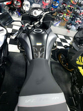 Load image into Gallery viewer, Suzuki V-Strom 650 2012 -16 Real Carbon Fiber Tank Protector Pad Sticker guard