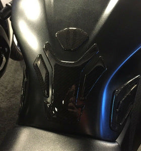 Kawasaki Ninja 300 ABS real Real Carbon Fiber tank pad Protector Sticker trim