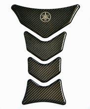Load image into Gallery viewer, Fit Yamaha R6 R3 FZ10 MT06 MT-07 MT09 MT10 Dry Carbon Fiber tank pad Protector
