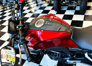Fit Honda CB300R Dry Carbon Fiber  Tank Pad Sticker trim protector overlay