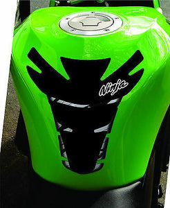 Real Real Carbon Fiber tank pad Protector Sticker trim fits Kawasaki Ninja ZX10R
