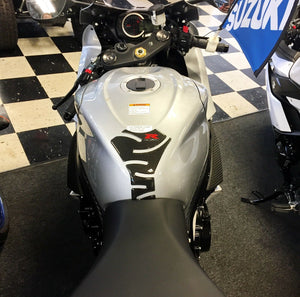 Suzuki GSX-R Authentic Carbon Fiber 3k Motorcycle Tank Protector Pad Sticker
