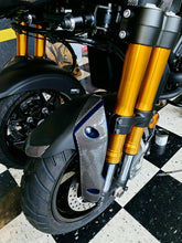 Load image into Gallery viewer, Fit Yamaha Niken GT real Dry carbon fiber front fender mudguard pad trim kit