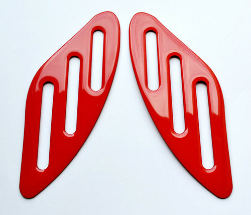 Ducati SCRAMBLER RED tank Knee grip pads  Protector pad Decal Sticker trim