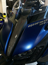 Load image into Gallery viewer, Fit Yamaha Niken GT real Dry carbon fiber front panel fairing pad trim kit