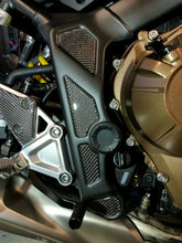 Load image into Gallery viewer, Real Dry carbon fiber Fit Honda CB650R sides frame inserts Trim cover kit