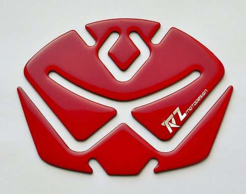 Fit Ducati Diavel strada AMG RED 100% matched color! Tank Protector Pad sticker