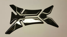 Load image into Gallery viewer, Yamaha  real carbon fiber tank Protector pad Decal Sticker trim guard decal