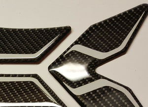 Yamaha  real carbon fiber tank Protector pad Decal Sticker trim guard decal