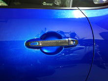 Load image into Gallery viewer, Real Carbon Fiber Door handle trim Cover Fit Subaru BRZ Toyota 86