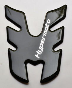Ducati HYPERMOTARD 2013+ Piano Black Tank Protector Pad Sticker Guard