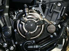 Load image into Gallery viewer, Real carbon fiber Fit Yamaha MT07 MT-07 FJ-07 XSR engine clutch cover trim kit