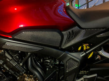 Load image into Gallery viewer, Real Dry carbon fiber Fit Honda CB650R sides frame cover panel inserts Trim kit