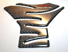 Load image into Gallery viewer, Suzuki GSX-R Authentic Carbon Fiber 3k Motorcycle Tank Protector Pad Sticker