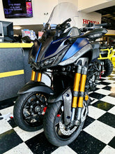 Load image into Gallery viewer, Fit Yamaha Niken GT real Dry carbon fiber front fender mudguard pad trim kit
