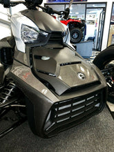 Load image into Gallery viewer, Fit Can-Am RYKER BRP 2019 Dry CARBON FIBER Front fairing Accent trim kit