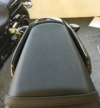 Load image into Gallery viewer, Real Carbon Fiber tail hand grip trim fit Honda CB650F tank Protector pad kit
