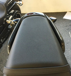 Real Carbon Fiber tail hand grip trim fit Honda CB650F tank Protector pad kit