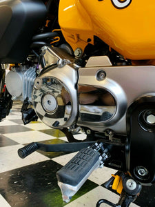 Fit Honda Monkey 125 2019 Chrome engine clutch cover trim kit