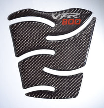 Load image into Gallery viewer, Honda VFR800  authentic Carbon Fiber Tank Protector Pad Sticker trim guard