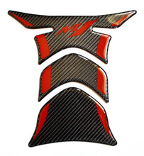 Load image into Gallery viewer, Yamaha M-1 M1 Real Carbon Fiber tank pad Protector Sticker trim