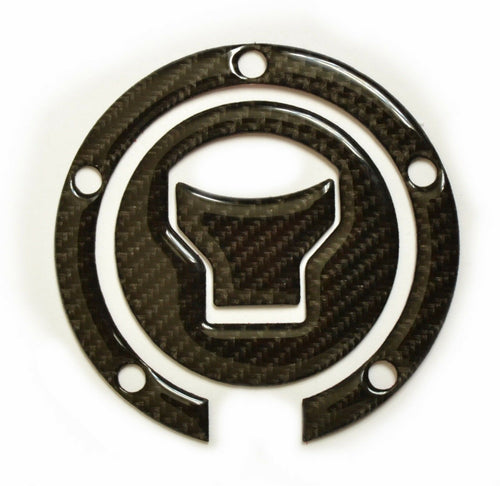 Fit Honda Monkey 125 2018 real CARBON FIBER Tank filler Cap Cover Sticker trim