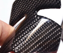 Load image into Gallery viewer, Real Carbon Fiber tail hand grip trim fit Honda CB650F tank Protector pad kit