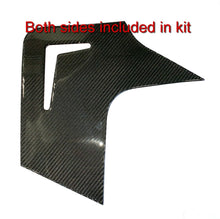Load image into Gallery viewer, Fit Can-Am RYKER BRP 2019 Real CARBON FIBER Knee traction pad protector trim kit
