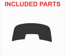 Load image into Gallery viewer, Fit Can-Am RYKER Rally 2019 Dry CARBON FIBER tail mudguard panels trim insert