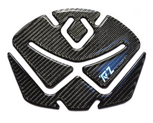 Fit Ducati Diavel strada dark AMG real carbon fiber Tank Protector Pad sticker
