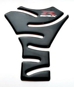 Suzuki GSX-R1000 1000 GSXR 600 750 Piano Black Glossy Tank Protector Pad Sticker
