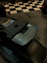Load image into Gallery viewer, Fit Can-Am RYKER Rally 2019 Dry CARBON FIBER tail mudguard panels trim insert
