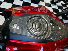 Load image into Gallery viewer, Fit Honda CB300R Dry Carbon Fiber Tank Pad Sticker trim protector overlay cover