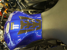 Load image into Gallery viewer, Yamaha R1 YZF-R1 real carbon fiber tank Protector pad Decal Sticker trim decal
