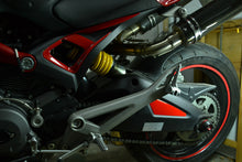 Load image into Gallery viewer, Fit Ducati Monster 696 Glossy Red Rear Suspension cover pad protector trim