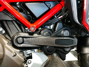 Fit Ducati Multistrada 1200 CARBON FIBER Cam Belt Engine Cover Fairing overlay